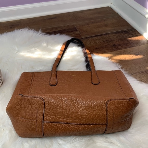 Tory Burch Phoebe Mini Light Umber/Mahogany - Picture 3 of 9